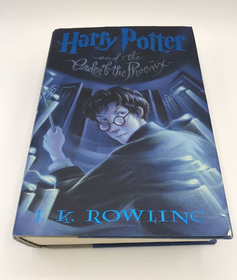 Harry Potter and the Order of the Phoenix First American Edition Hardcover Book